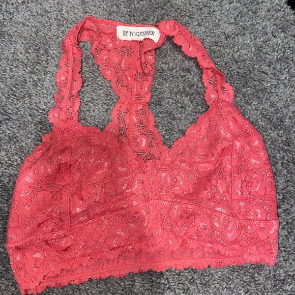 Other - Pink Bralette! Size Small!